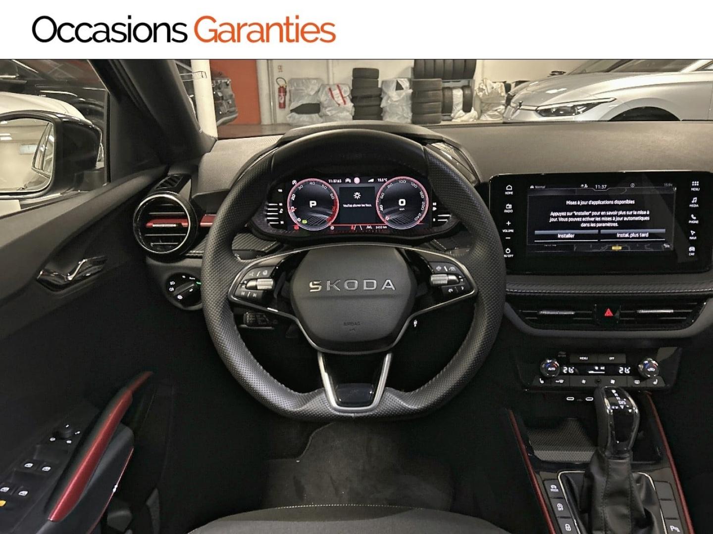 Voitures occasions ŠKODA FABIA Monte Carlo Sarreguemines
