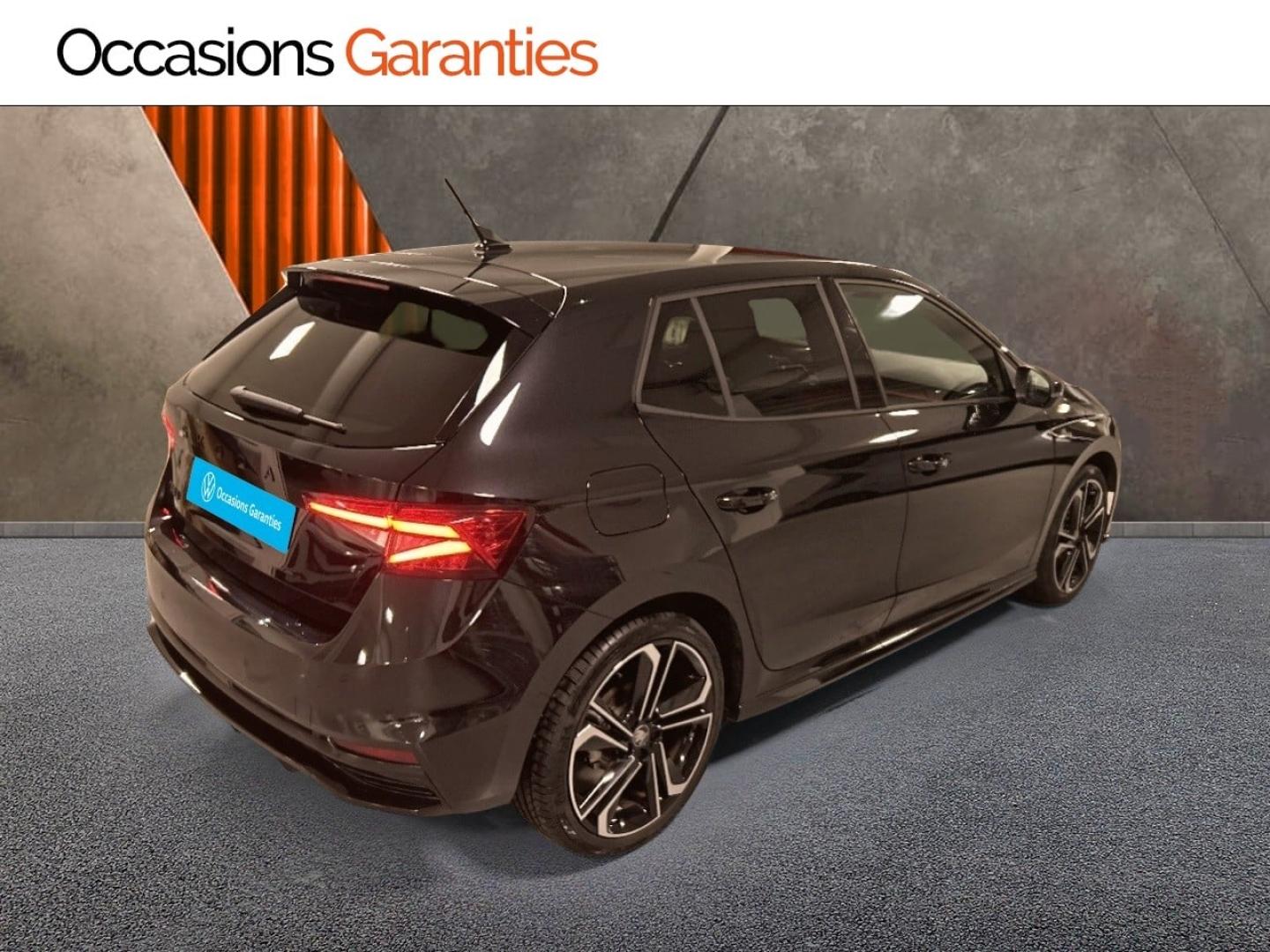 Voitures occasions ŠKODA FABIA Monte Carlo Sarreguemines