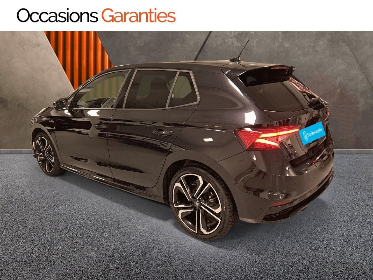 Voitures occasions ŠKODA FABIA Monte Carlo Sarreguemines