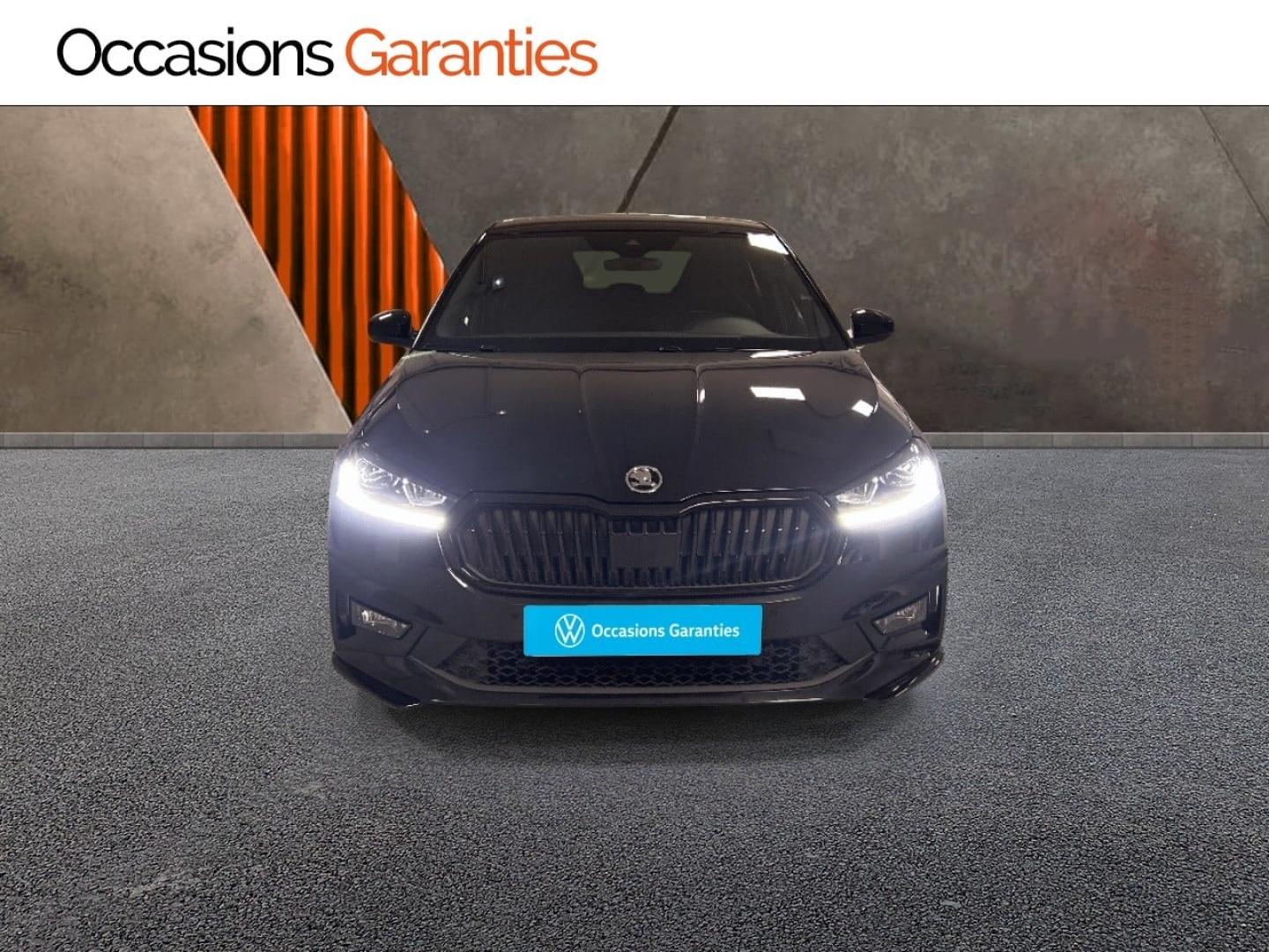 Voitures occasions ŠKODA FABIA Monte Carlo Sarreguemines