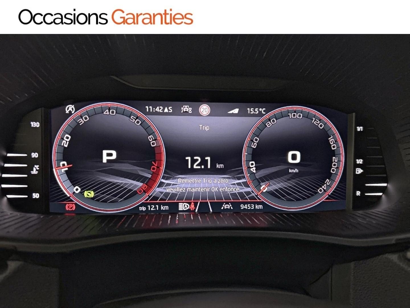 Voitures occasions ŠKODA FABIA Monte Carlo Sarreguemines