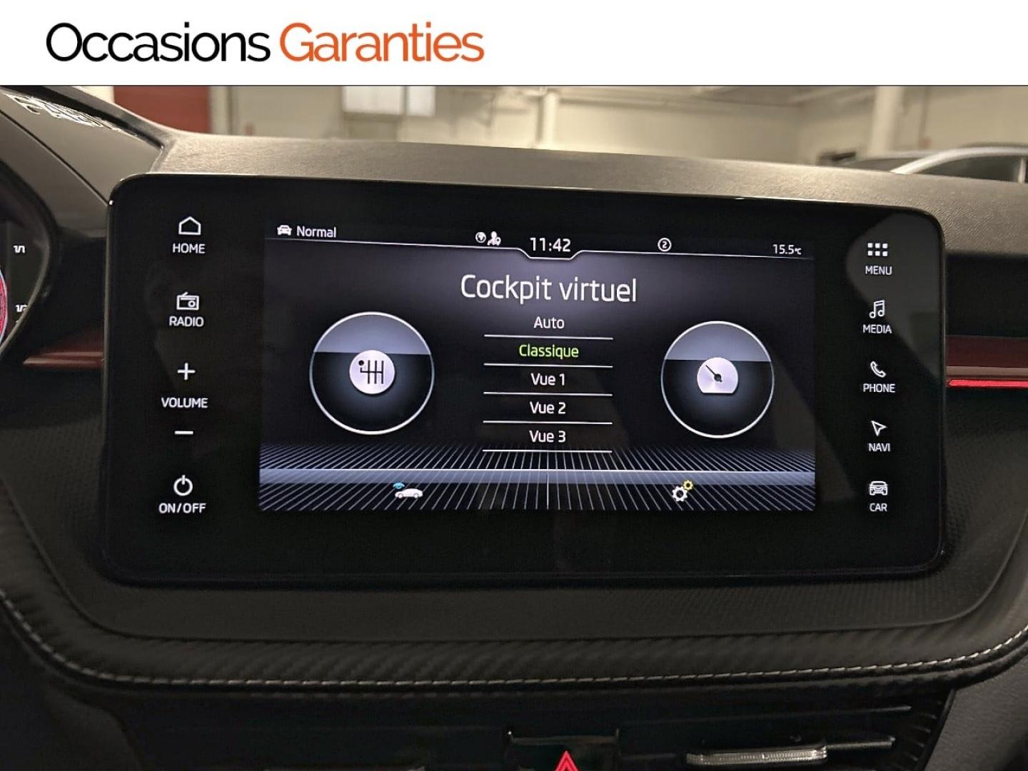 Voitures occasions ŠKODA FABIA Monte Carlo Sarreguemines