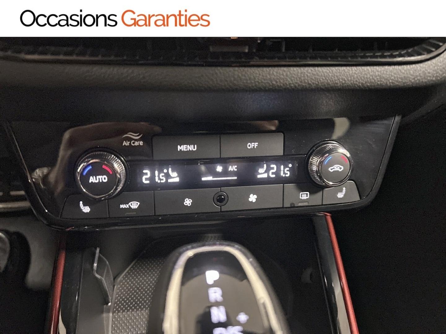Voitures occasions ŠKODA FABIA Monte Carlo Sarreguemines