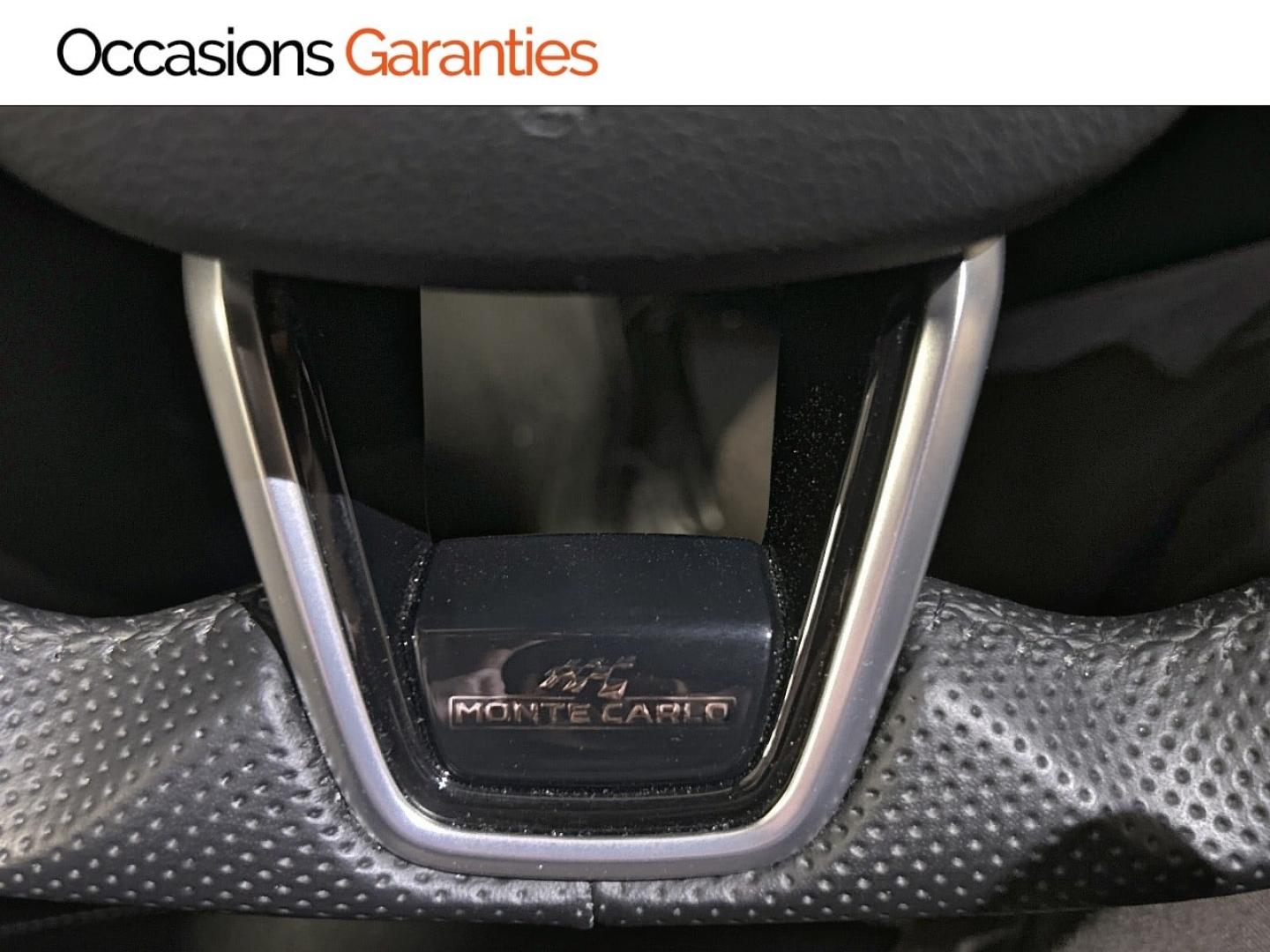 Voitures occasions ŠKODA FABIA Monte Carlo Sarreguemines