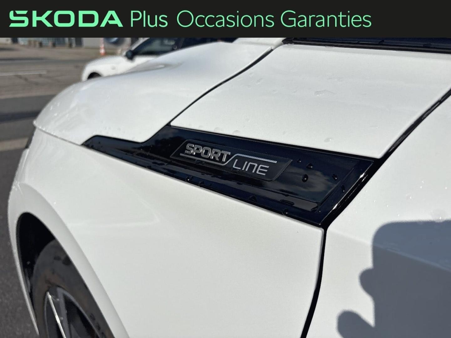 Voitures occasions ŠKODA Enyaq Coupé Sportline Sarreguemines
