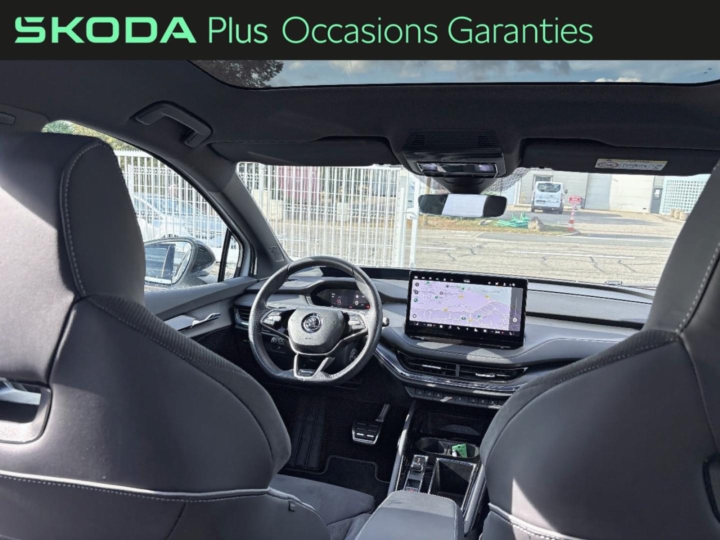 Voitures occasions ŠKODA Enyaq Coupé Sportline Sarreguemines