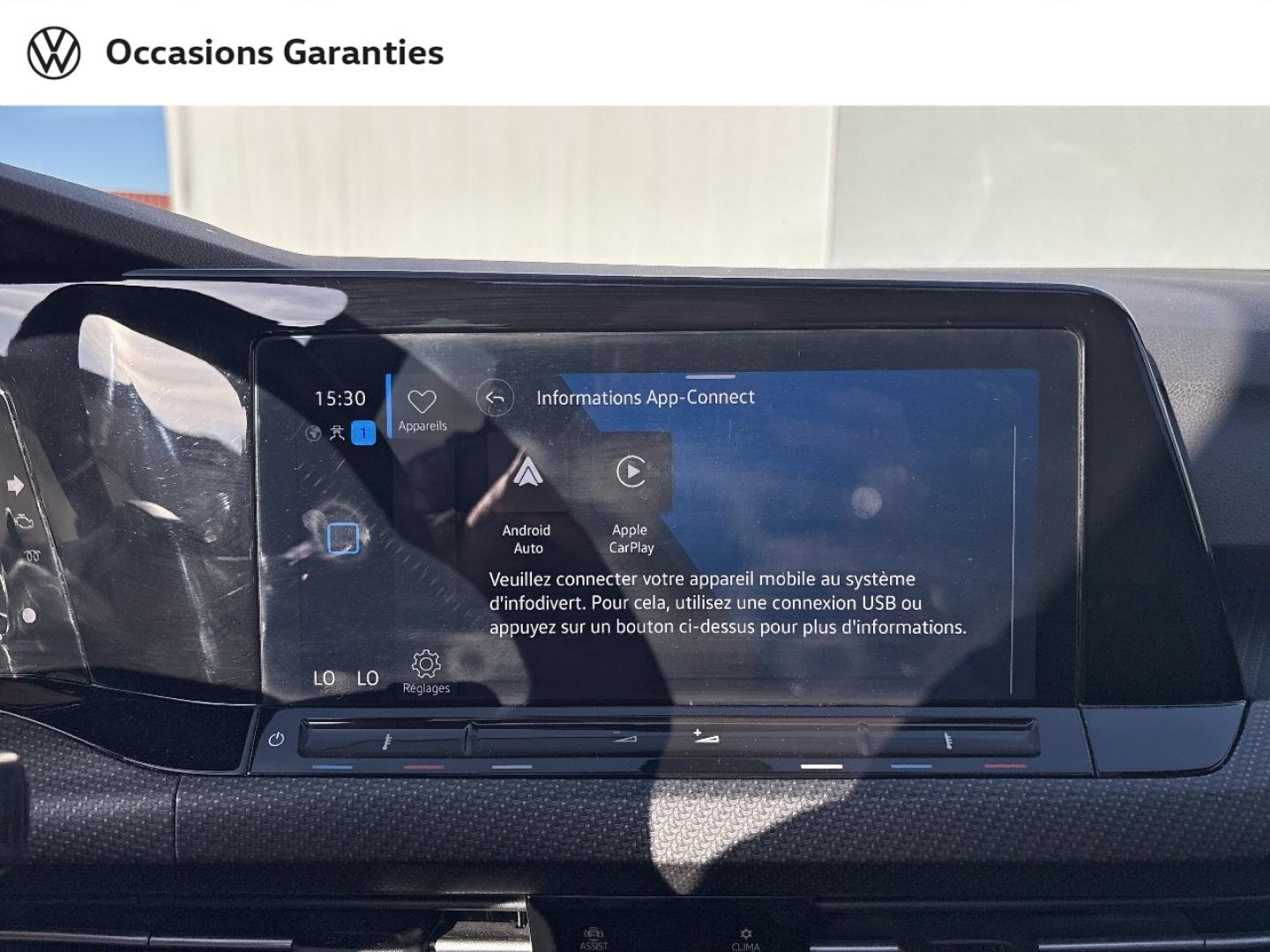 Voitures occasions VOLKSWAGEN GOLF R-Line Sarreguemines