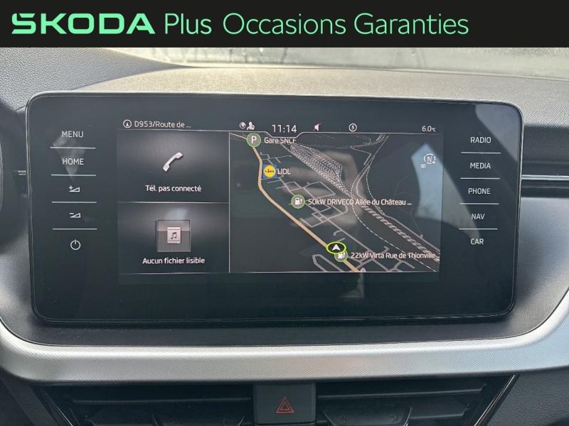 Voitures occasions ŠKODA KAMIQ Ambition Thionville