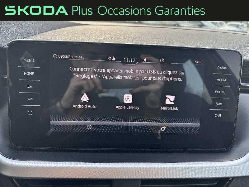 Voitures occasions ŠKODA KAMIQ Ambition Tomblaine