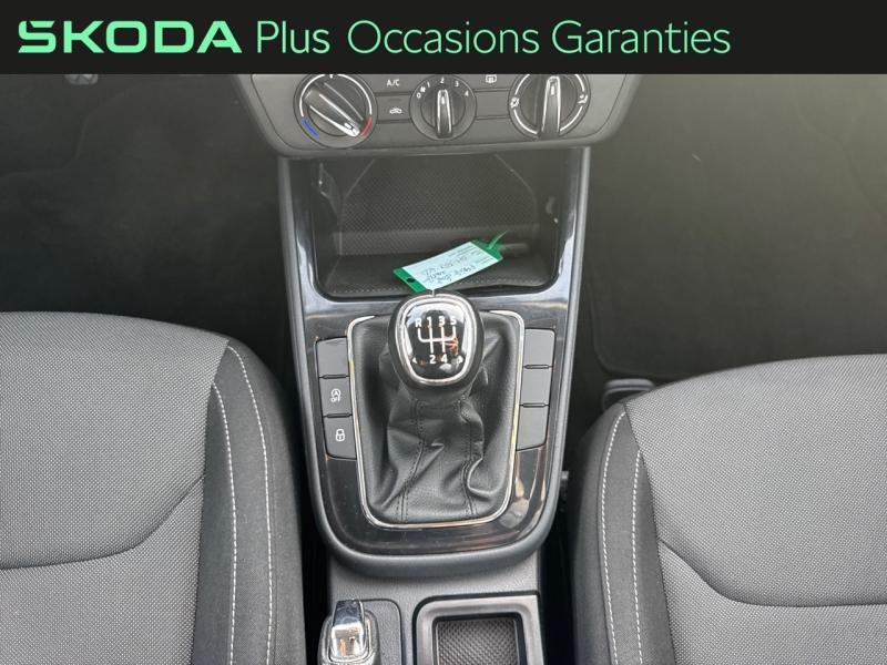 Voitures occasions ŠKODA FABIA Ambition Thionville