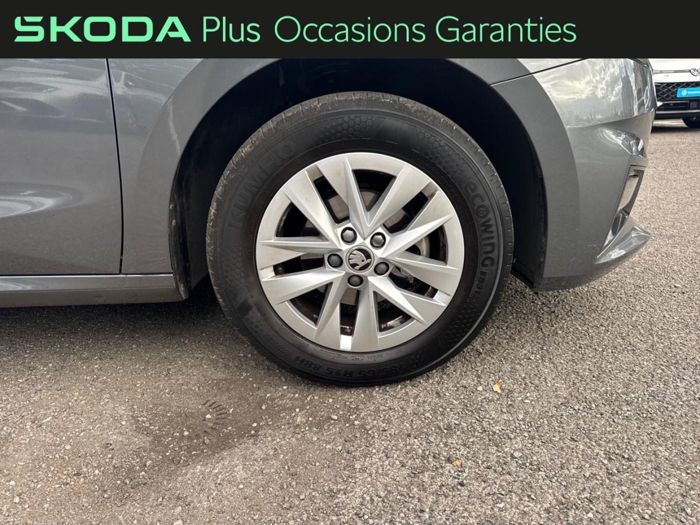 Voitures occasions ŠKODA FABIA Ambition Thionville