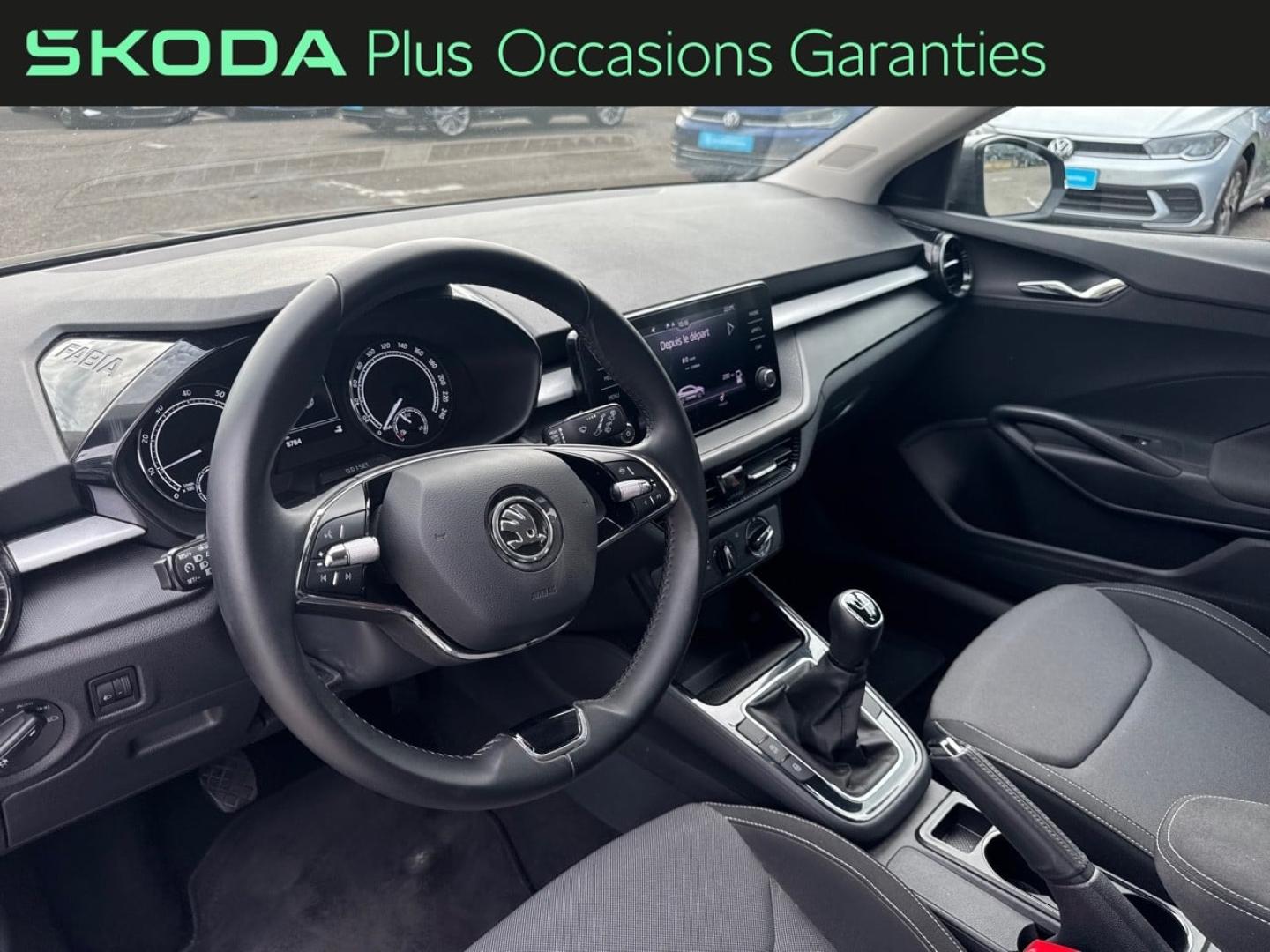 Voitures occasions ŠKODA FABIA Ambition Thionville
