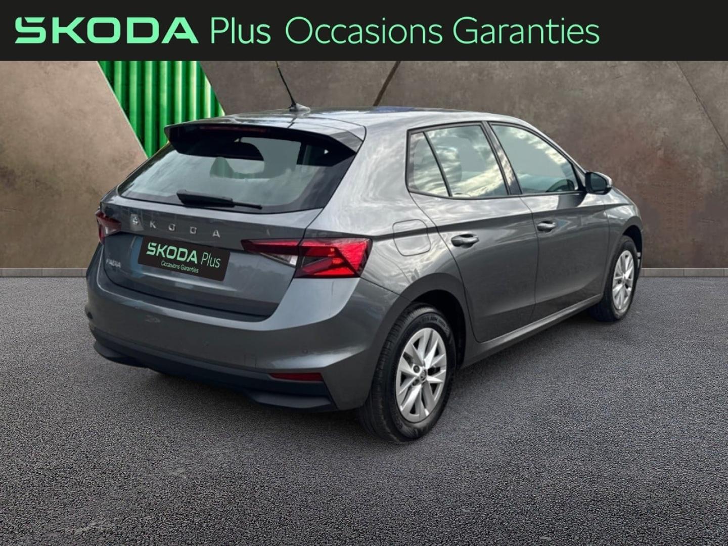 Voitures occasions ŠKODA FABIA Ambition Thionville