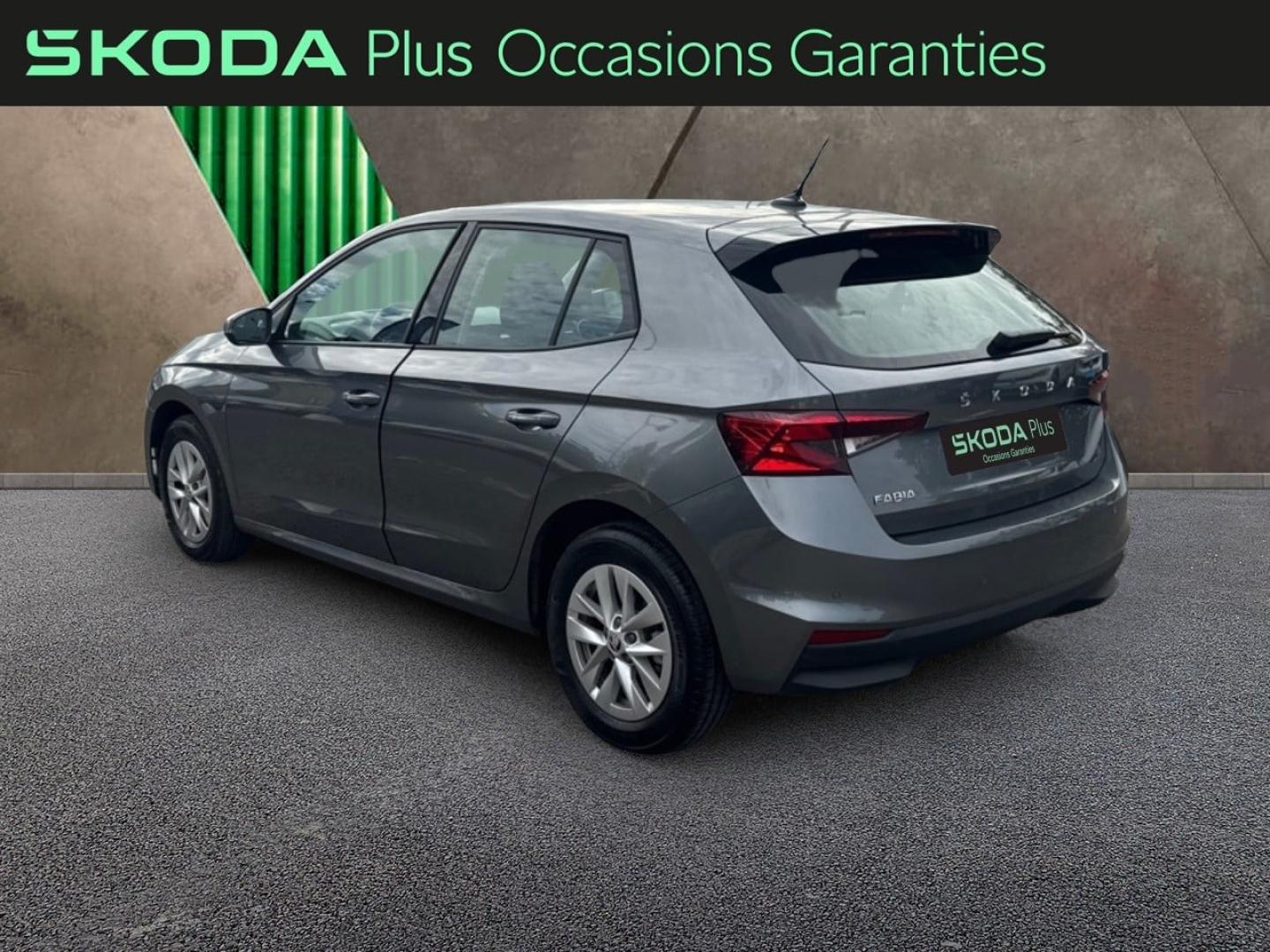 Voitures occasions ŠKODA FABIA Ambition Thionville