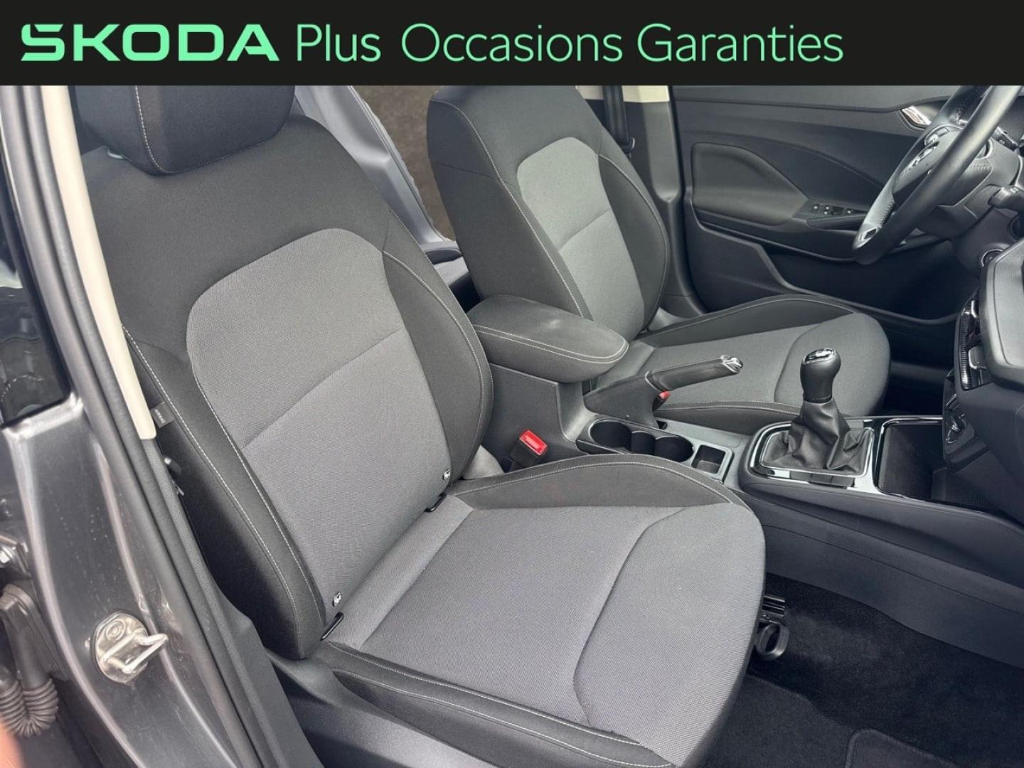 Voitures occasions ŠKODA FABIA Ambition Thionville