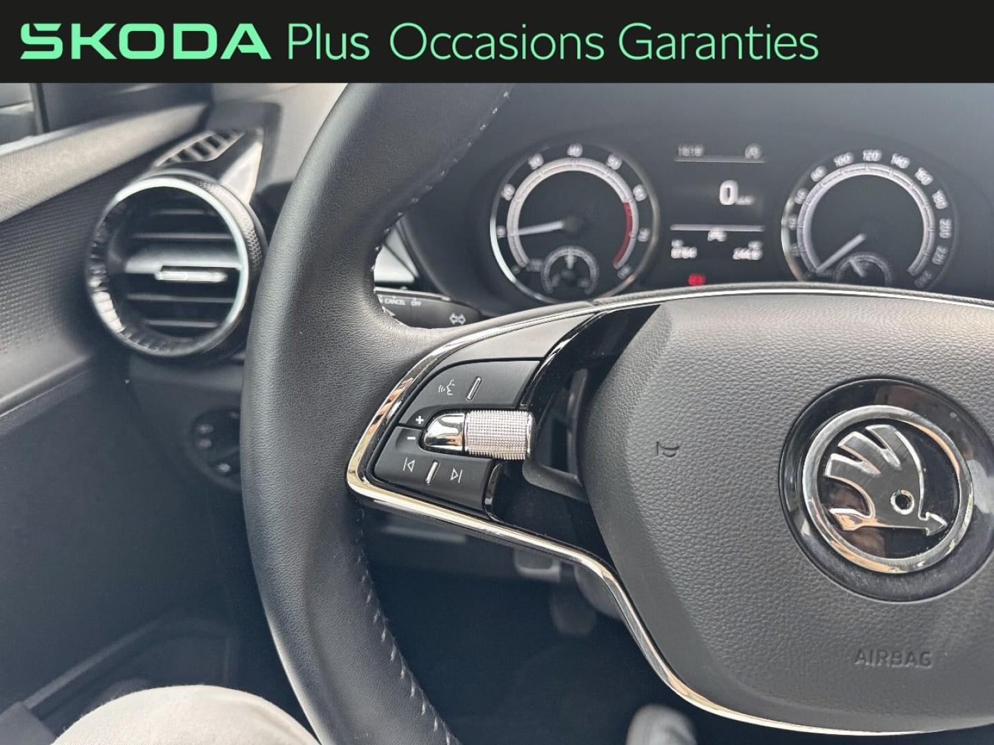 Voitures occasions ŠKODA FABIA Ambition Thionville