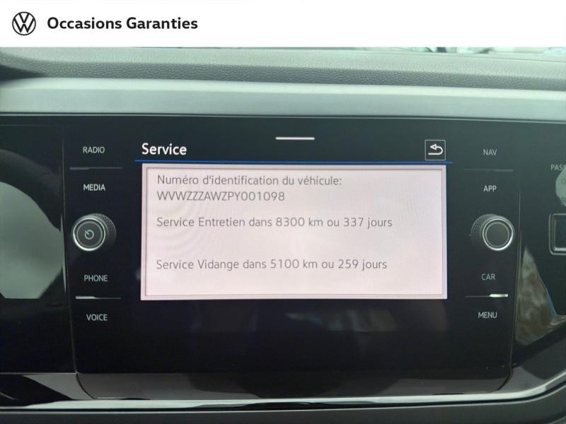 Voitures occasions VOLKSWAGEN POLO R-Line Thionville