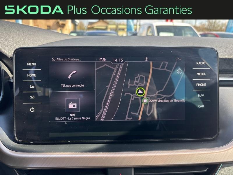 Voitures occasions ŠKODA KAMIQ Style Thionville