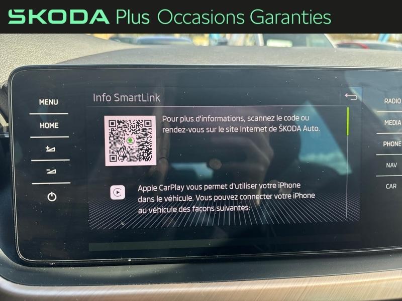 Voitures occasions ŠKODA KAMIQ Style Thionville