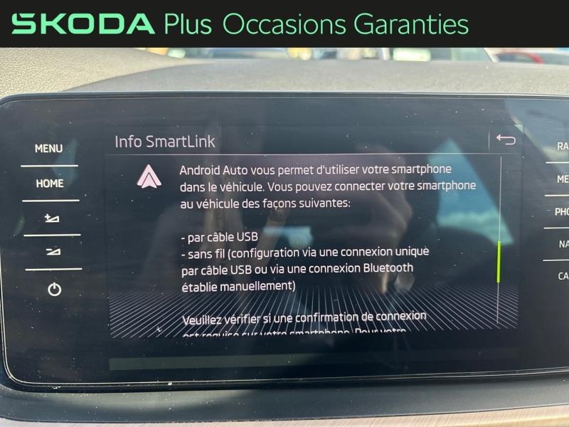 Voitures occasions ŠKODA KAMIQ Style Thionville