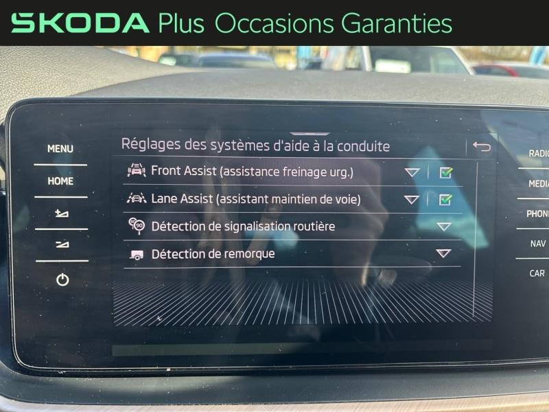 Voitures occasions ŠKODA KAMIQ Style Thionville