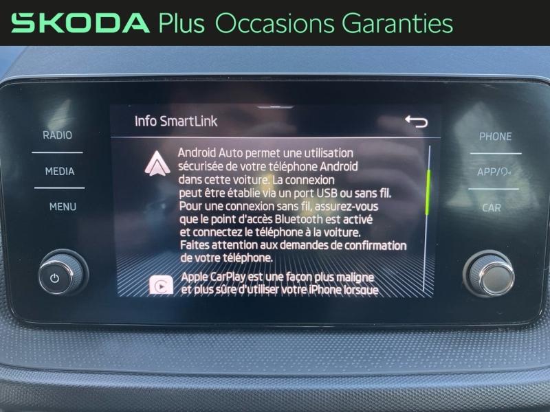 Voitures occasions ŠKODA FABIA Ambition Thionville