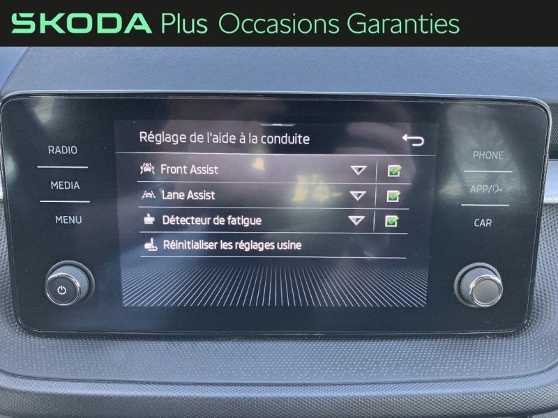 Voitures occasions ŠKODA FABIA Ambition Thionville