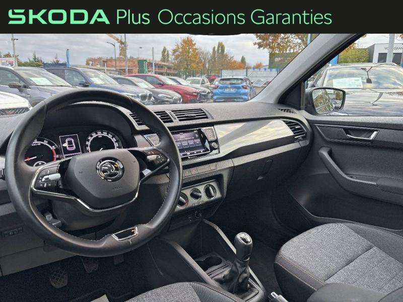 Voitures occasions ŠKODA FABIA Clever Thionville