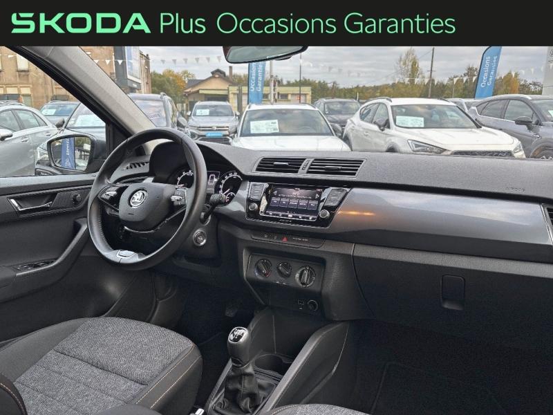 Voitures occasions ŠKODA FABIA Clever Thionville