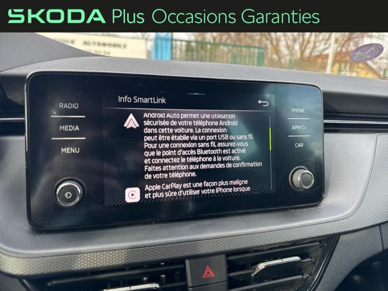 Voitures occasions ŠKODA KAMIQ Ambition Thionville