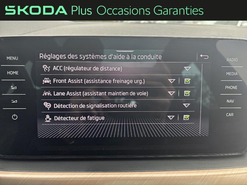 Voitures occasions ŠKODA KAMIQ Style Thionville