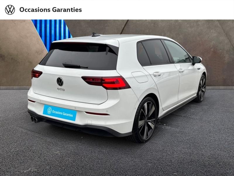 Voitures occasions VOLKSWAGEN GOLF GTD Thionville