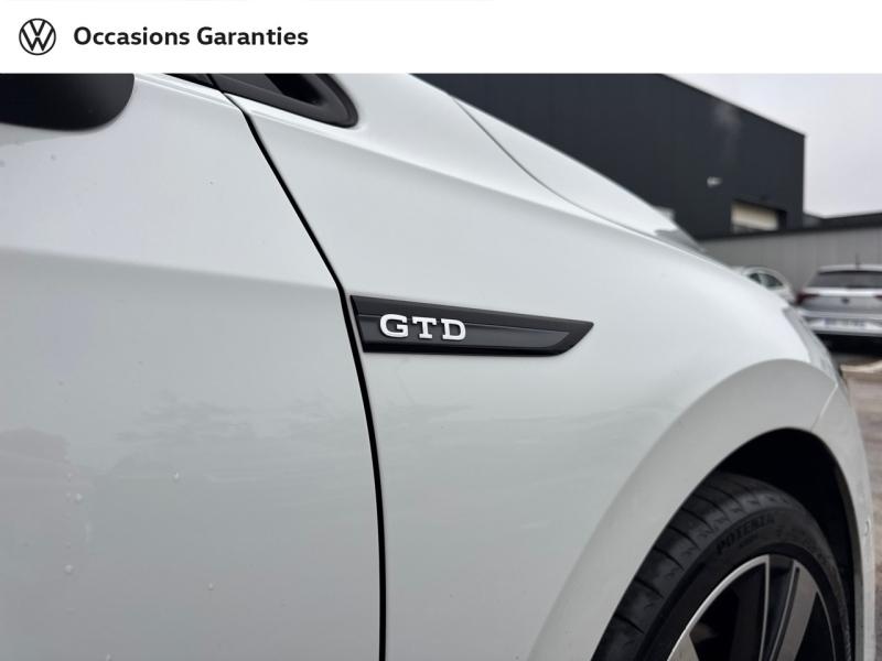 Voitures occasions VOLKSWAGEN GOLF GTD Thionville