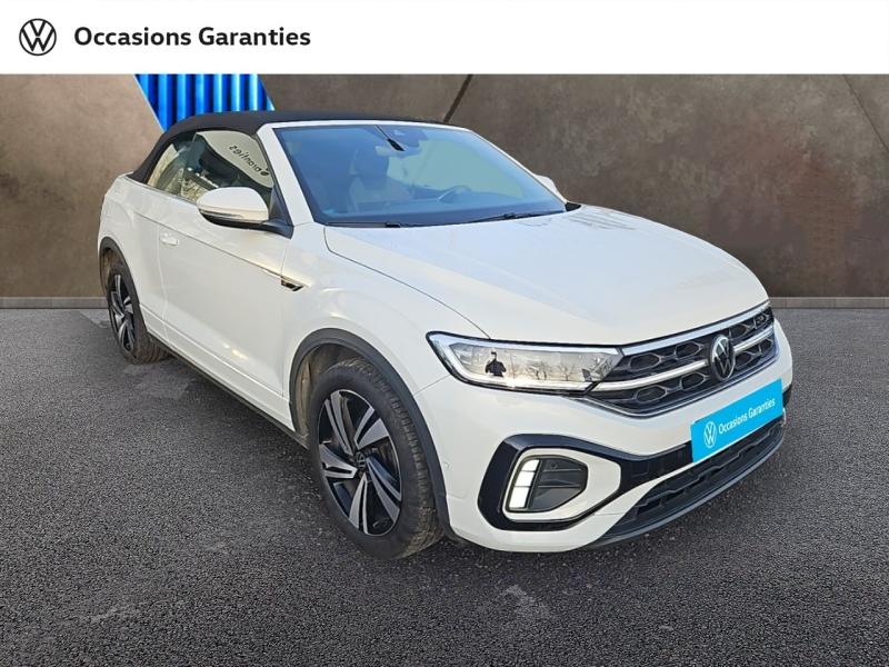 Voitures occasions VOLKSWAGEN T-Roc Cabriolet R-Line Thionville
