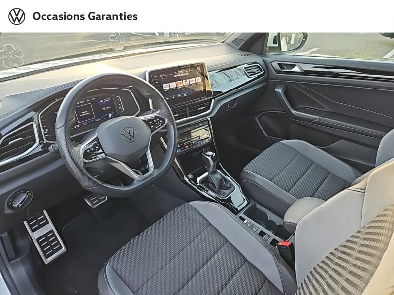 Voitures occasions VOLKSWAGEN T-Roc Cabriolet R-Line Thionville