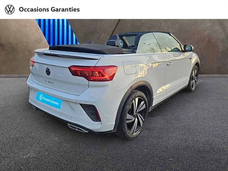Voitures occasions VOLKSWAGEN T-Roc Cabriolet R-Line Thionville