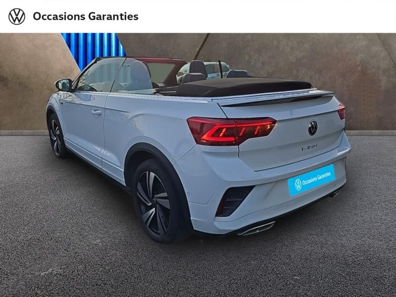Voitures occasions VOLKSWAGEN T-Roc Cabriolet R-Line Thionville