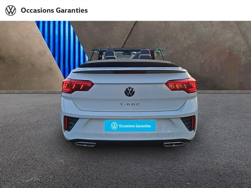 Voitures occasions VOLKSWAGEN T-Roc Cabriolet R-Line Thionville