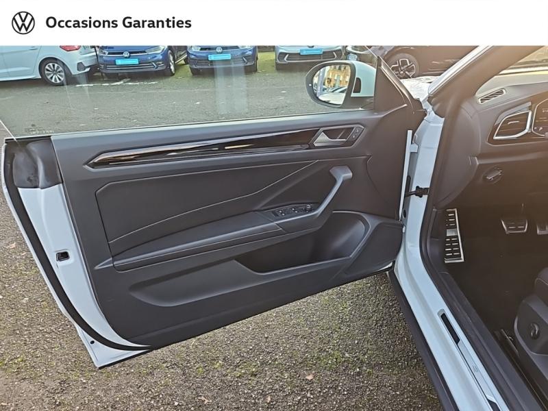 Voitures occasions VOLKSWAGEN T-Roc Cabriolet R-Line Thionville