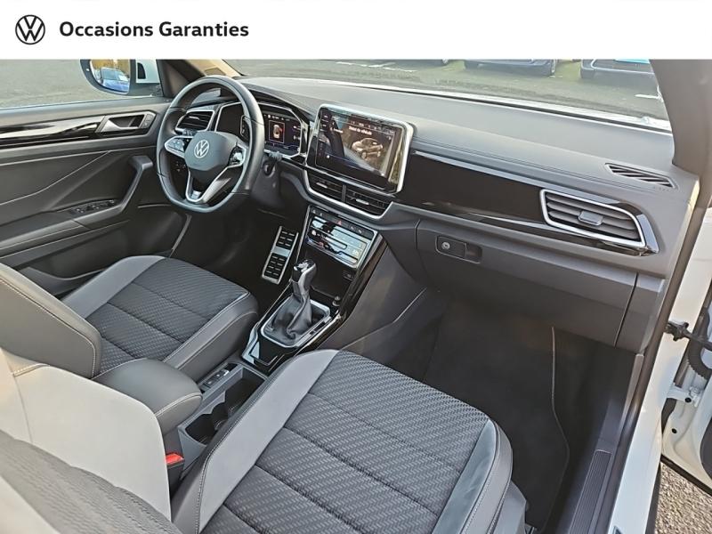 Voitures occasions VOLKSWAGEN T-Roc Cabriolet R-Line Thionville