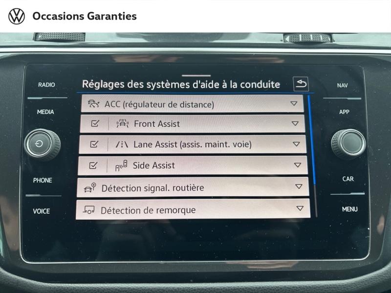 Voitures occasions VOLKSWAGEN TIGUAN R-Line Thionville