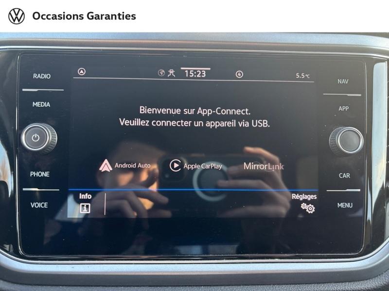 Voitures occasions VOLKSWAGEN T-ROC Active Thionville