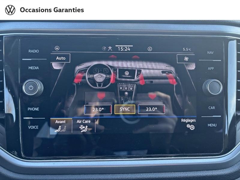 Voitures occasions VOLKSWAGEN T-ROC Active Thionville