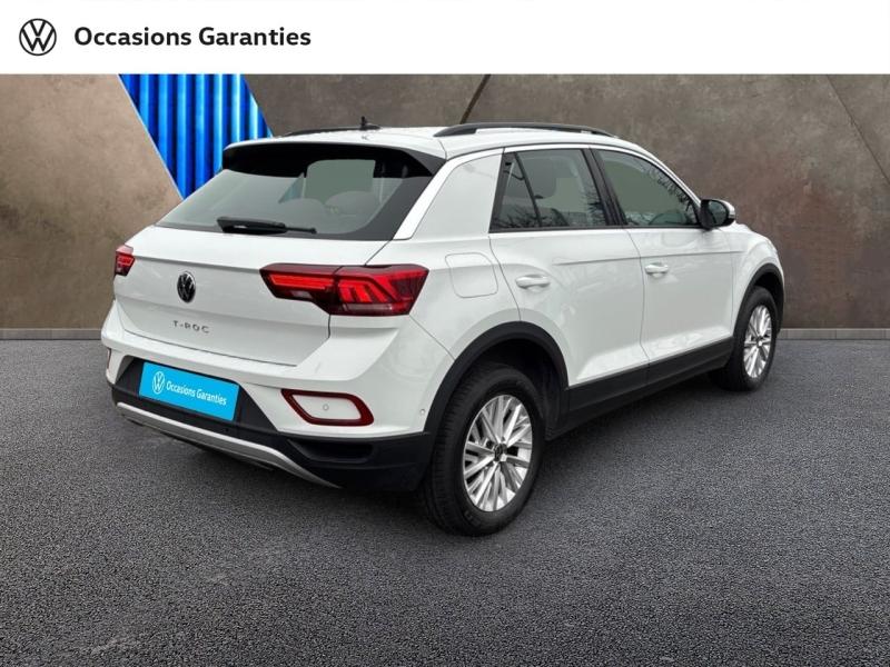 Voitures occasions VOLKSWAGEN T-ROC Life Plus Thionville
