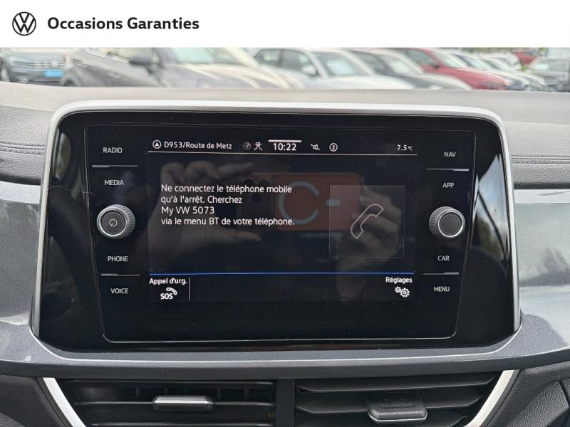 Voitures occasions VOLKSWAGEN T-ROC Style Thionville