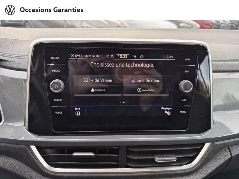 Voitures occasions VOLKSWAGEN T-ROC Style Thionville