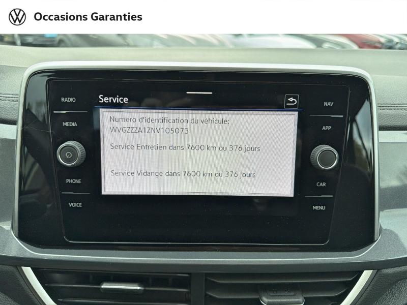 Voitures occasions VOLKSWAGEN T-ROC Style Thionville