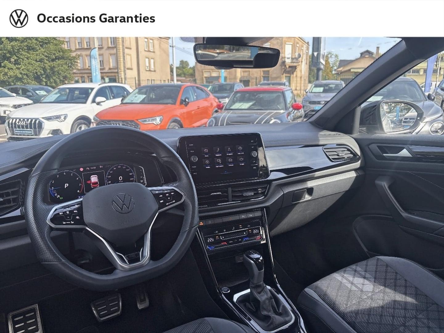 Voitures occasions VOLKSWAGEN T-ROC R-Line Thionville
