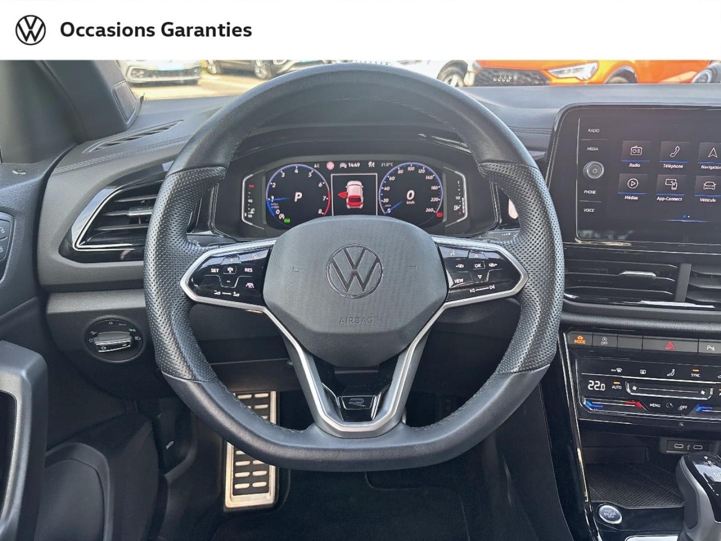 Voitures occasions VOLKSWAGEN T-ROC R-Line Thionville
