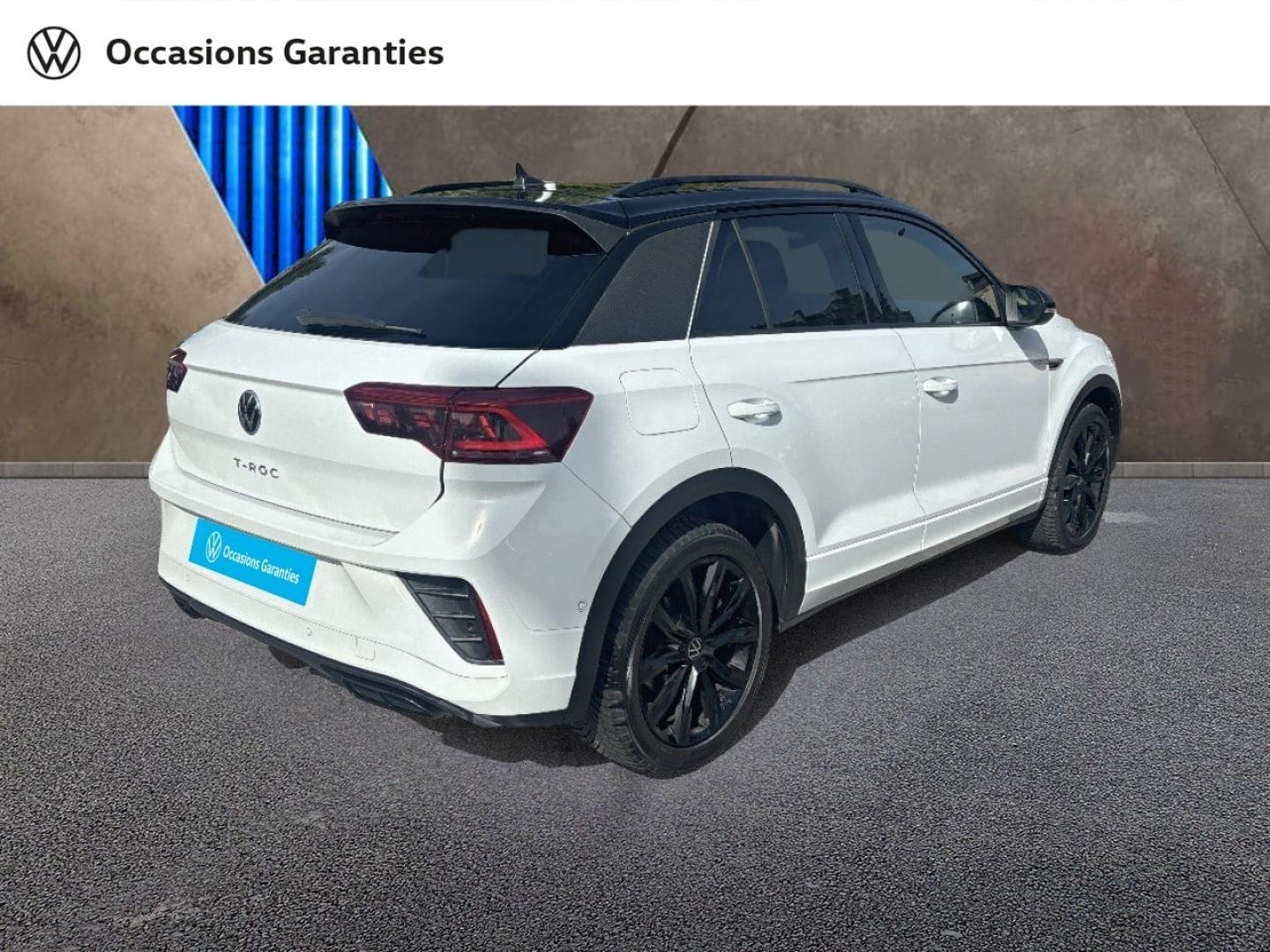 Voitures occasions VOLKSWAGEN T-ROC R-Line Thionville